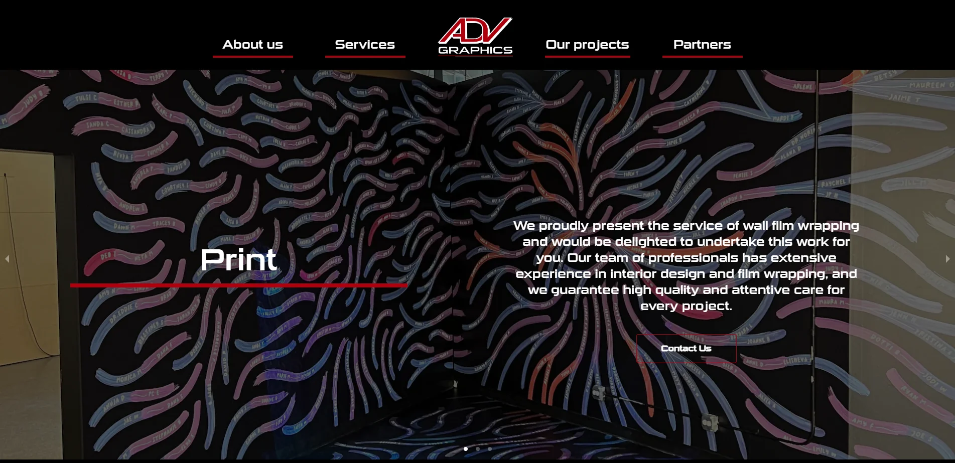 Adv Graphics Corp