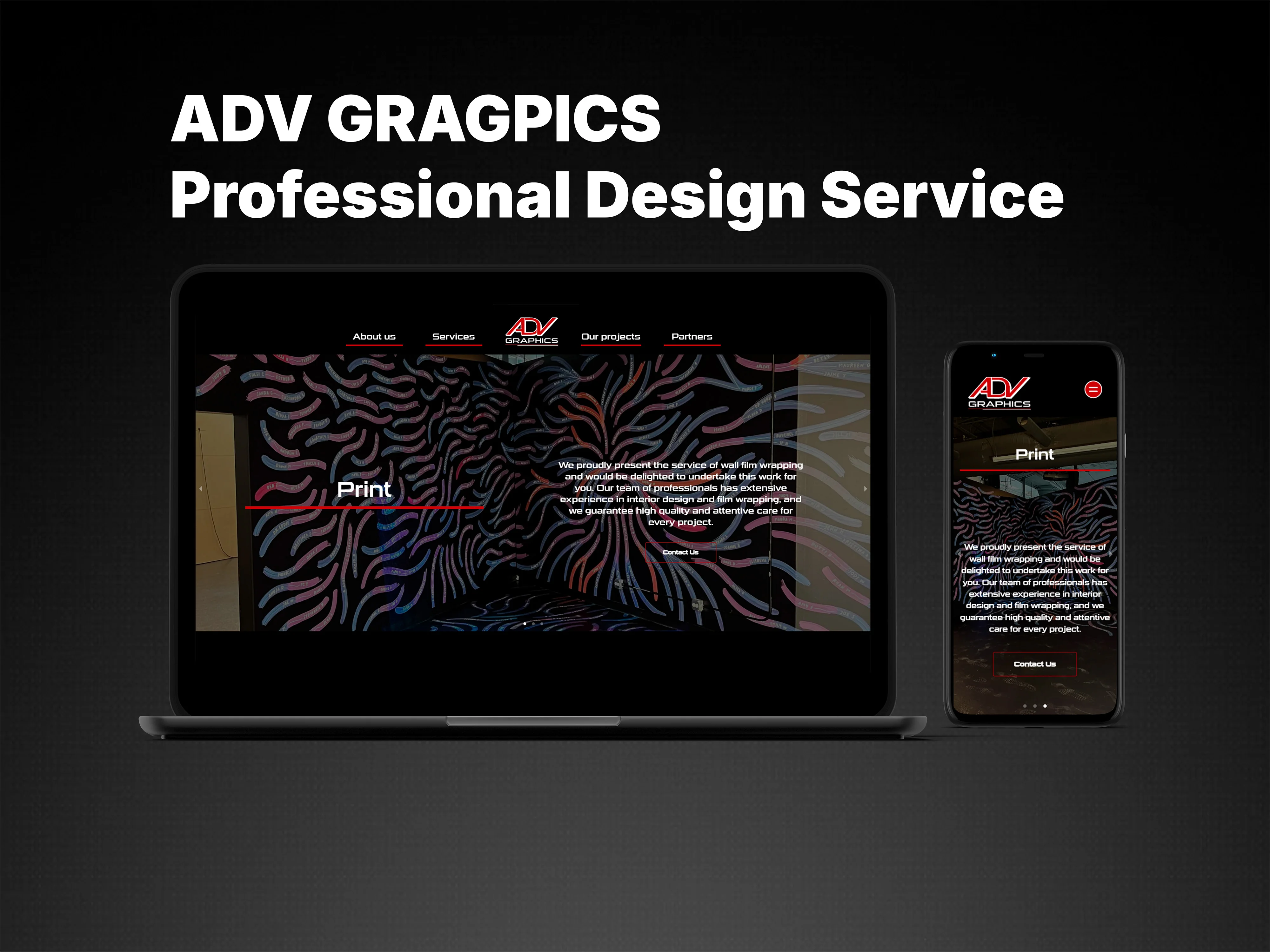 Adv Graphics Corp