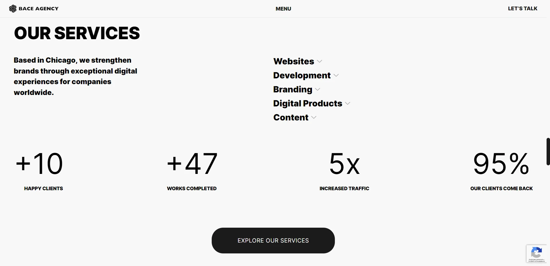Bace Agency