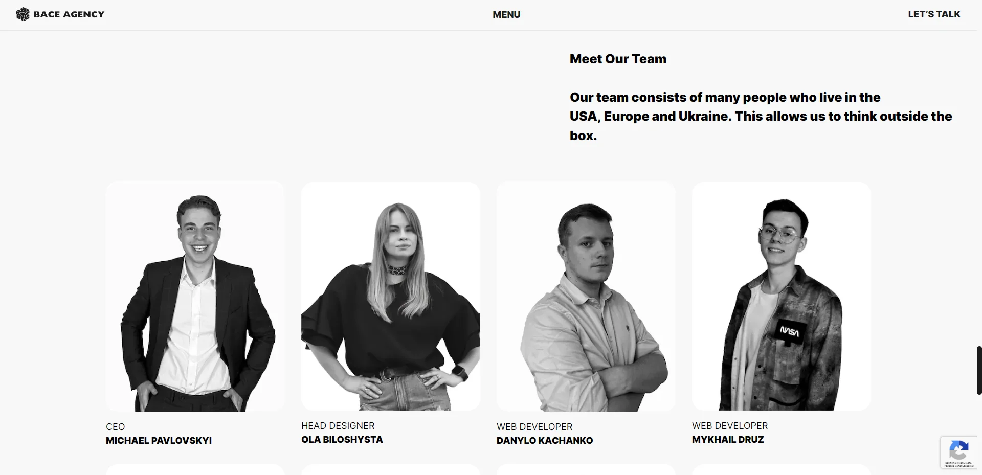 Bace Agency