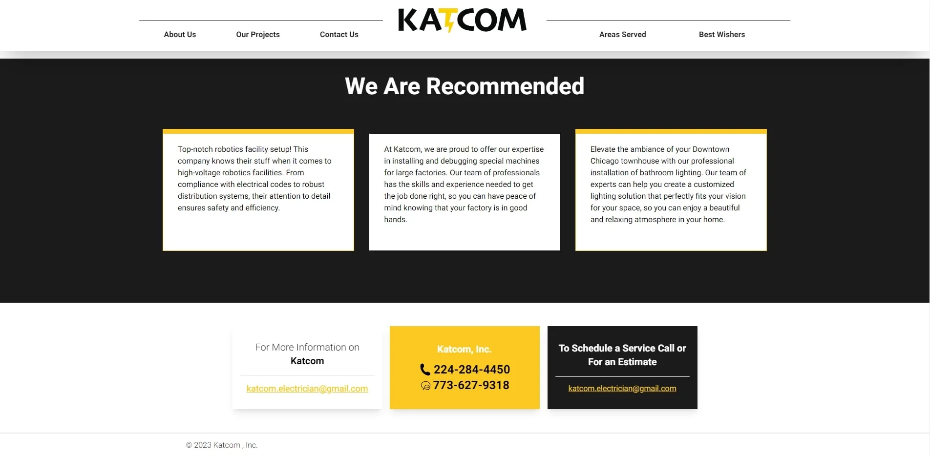 Katcom, Inc.