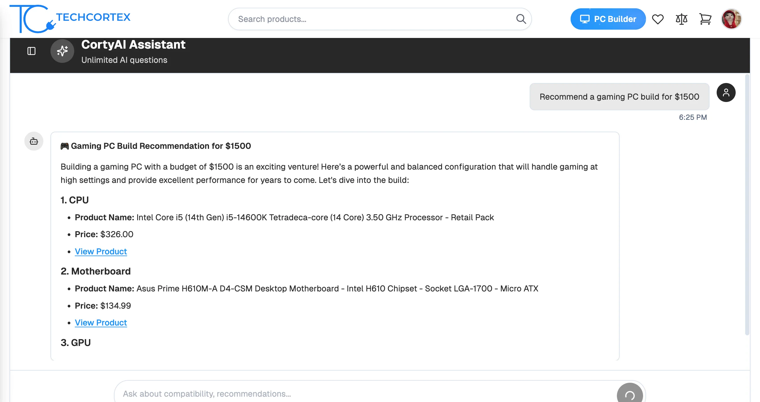TechCortex - Full-Stack E-Commerce Платформа