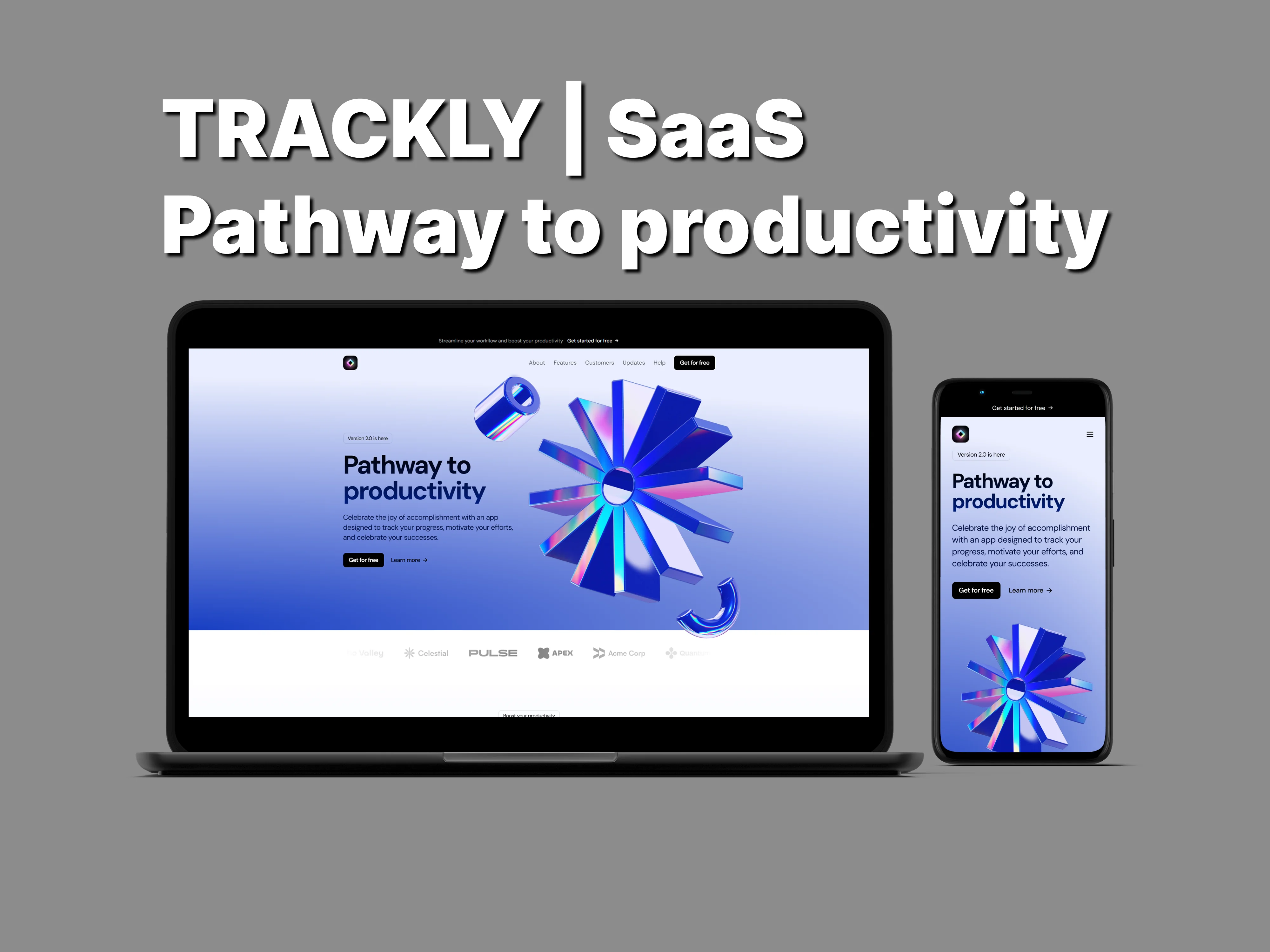 TRACKLY | Landing