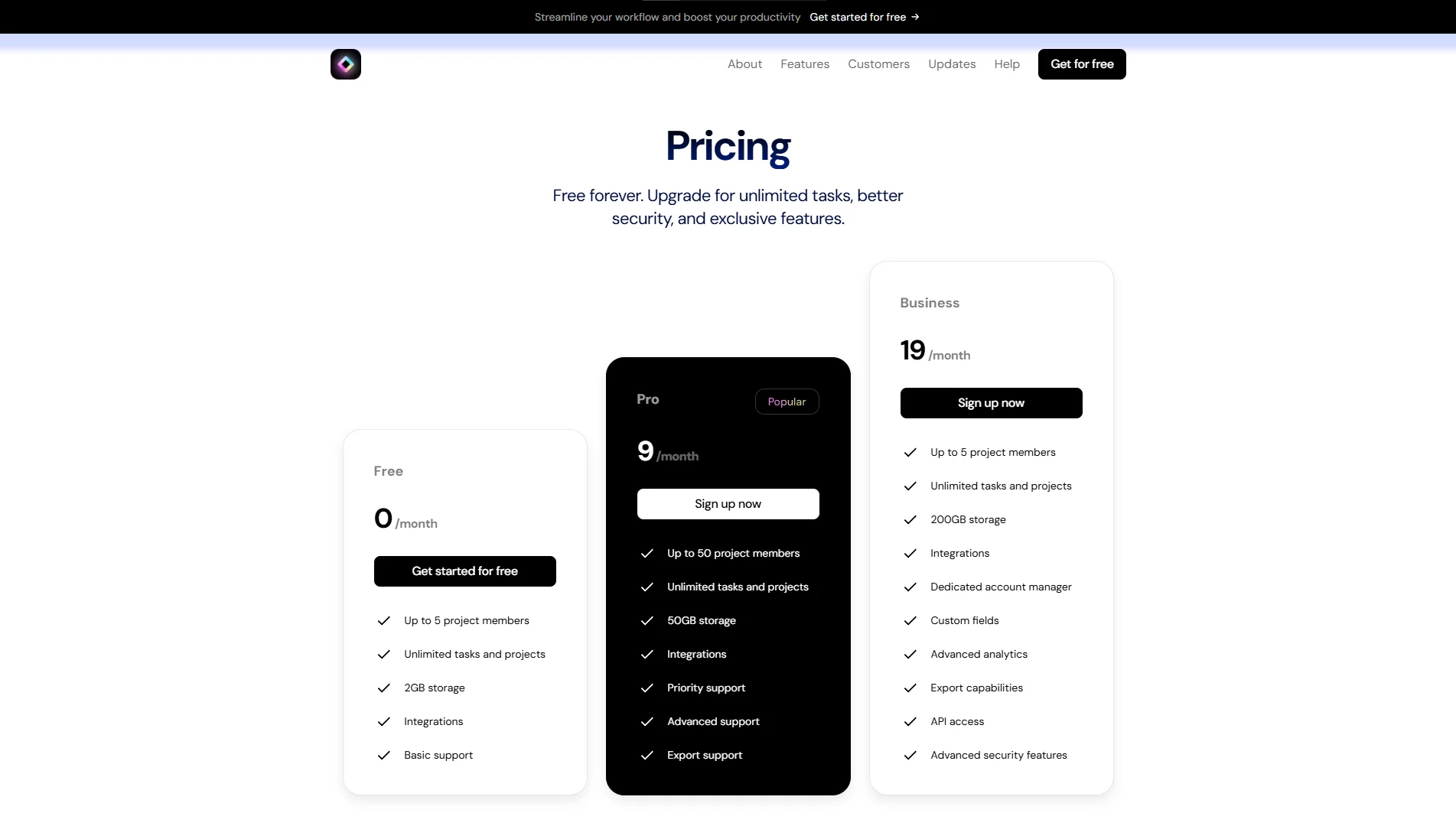 TRACKLY | Landing